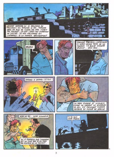 Extrait de Vic Valence -1- Une nuit chez tennessee