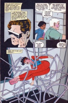 Extrait de Next Men (John Byrne's) (Dark Horse - 1992) -7- Parallel part 1