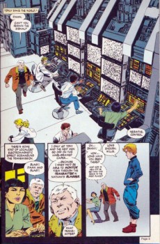Extrait de Next Men (John Byrne's) (Dark Horse - 1992) -8- Parallel part 2