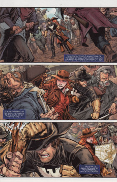 Extrait de All Star Western (2011) -7- The Arena