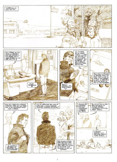 Extrait de Neige -12- Banal holocauste