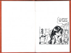 Extrait de Betty Strip -b- Tirage de queue