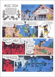 Extrait de Lucky Luke -43c2000- Le cavalier blanc