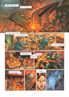 Extrait de Tessa agent intergalactique -7- Les Visions de l'Av-Eugg'