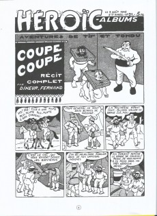 Extrait de Tif et Tondu - La collection (Hachette)  -50- Coupe-coupe et autres récits