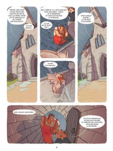 Extrait de Enola & les animaux extraordinaires -1- La gargouille qui partait en vadrouille
