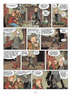 Extrait de Spirou et Fantasio par... (Une aventure de) / Le Spirou de... -2b2014- Les marais du temps