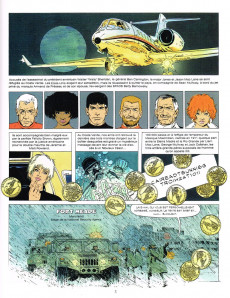 Extrait de XIII -17a2015- L'or de Maximilien
