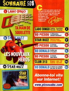 Extrait de Picsou Magazine -508- Picsou Magazine n° 508