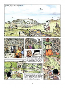 Extrait de La quête de la fille aux cheveux d'or