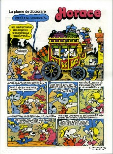 Extrait de Horace (Poirier) -INT08- Intégrale volume 8