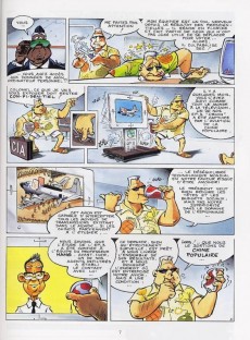 Extrait de Lieutenant Mac Fly -3- Le fou mandchou