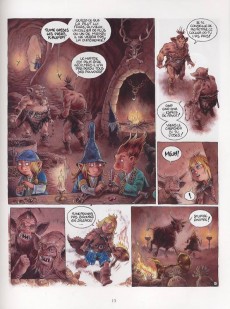 Extrait de Kilt le Picte -2- La Montagne aux fées