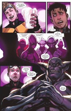 Extrait de Avengers (Marvel France - 2013) -20- Dans la brèche