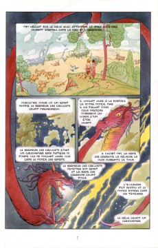 Extrait de Bone (Smith, chez Delcourt, en couleurs) -HS- Rose