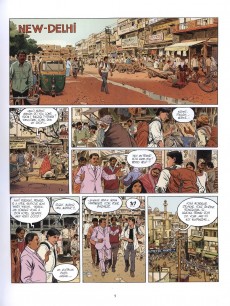 Extrait de Kashmeer -2- Les Têtes noires