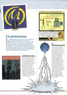 Extrait de Blake et Mortimer (Divers) -15'''- Les Personnages de Blake et Mortimer dans l'Histoire
