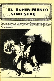 Extrait de Zarpa de acero (Vértice - 1966) -21- Experimento siniestro