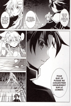 Extrait de Sword Art Online - Fairy Dance -2- Tome 2