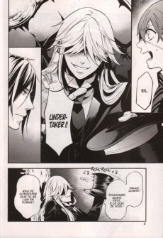 Extrait de Black Butler -18- Black chief priest