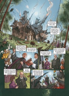 Extrait de My Lady Vampire -3- Sonnez l'hallali