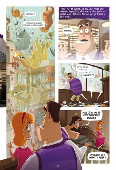 Extrait de Mystery -1- Journal d'un super-héros
