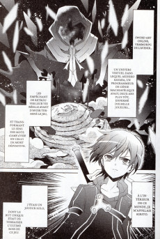 Extrait de Sword Art Online - Fairy Dance -1- Tome 1