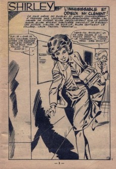 Extrait de Shirley (1e série - Mon Journal) (puis Belinda) -26- L'insaisissable et odieux monsieur Clément !