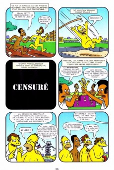 Extrait de Les simpson (Jungle !) -HS6- En route vers l'or