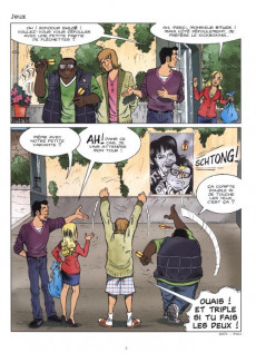 Extrait de Nos chers voisins -3- Des voisins à la fête