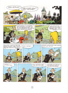 Extrait de Tif et Tondu -21b1986- Le scaphandrier mort