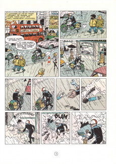 Extrait de Tif et Tondu -18b1987- Le roc maudit