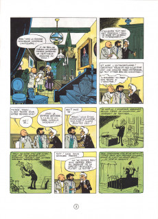 Extrait de Tif et Tondu -12b1987- Le réveil de Toar