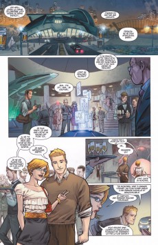 Extrait de Flash (DC Renaissance) -1- De l'avant
