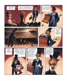 Extrait de Le magicien de Whitechapel -1- Jerrold Piccobello