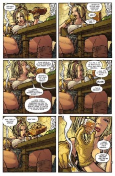 Extrait de Nancy in Hell - Voyage en enfer -1- Tome 1