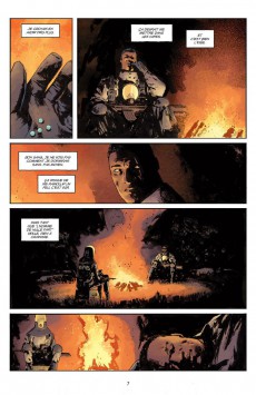 Extrait de B.P.R.D. : L'Enfer sur Terre -4- Le Lac de feu