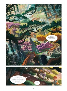 Extrait de Les mondes cachés -1- L'Arbre-Forêt