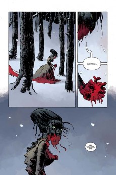 Extrait de B.P.R.D.: Vampire (2013) -INT01- Vampire
