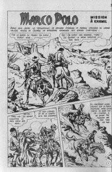 Extrait de Marco Polo (Mon Journal 2013) -7- Mission à Khamil