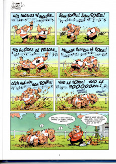 Extrait de Les rugbymen -PUB-  Le Best Of