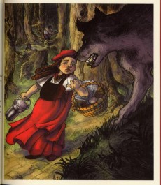 Extrait de (AUT) Lacombe, Benjamin - Le Petit Chaperon Rouge