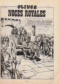 Extrait de Oliver (Impéria) -447- Noces royales