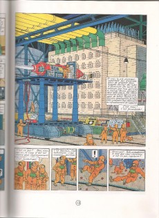 Extrait de Tintin (Study Comics - del Prado) -12- Objectif Lune