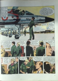 Extrait de Tanguy et Laverdure -13c1988- Lieutenant Double Bang