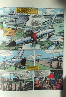 Extrait de Tanguy et Laverdure -10c1985- Mission Spéciale