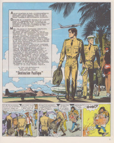 Extrait de Tanguy et Laverdure -12c1991- Menace Sur Mururoa