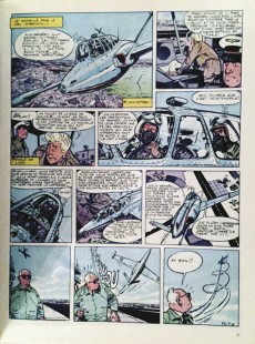 Extrait de Tanguy et Laverdure -1e1991- L'école des Aigles