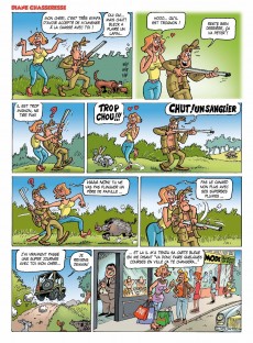 Extrait de Les chasseurs -3- Tome 3