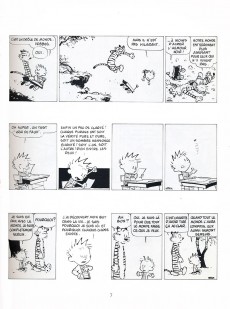 Extrait de Calvin et Hobbes -19- Que de misère humaine !